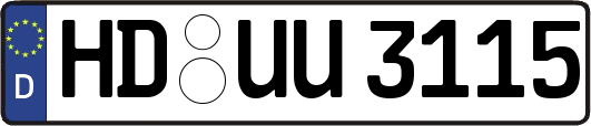 HD-UU3115