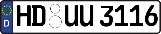 HD-UU3116