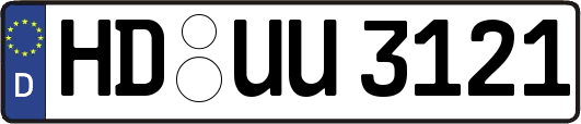 HD-UU3121