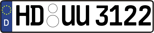 HD-UU3122