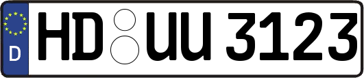 HD-UU3123