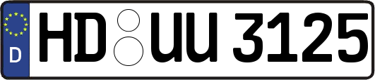 HD-UU3125