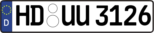 HD-UU3126