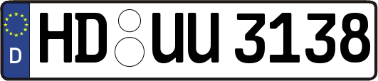 HD-UU3138