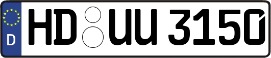 HD-UU3150