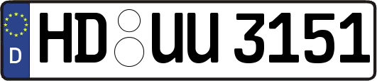 HD-UU3151