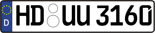 HD-UU3160