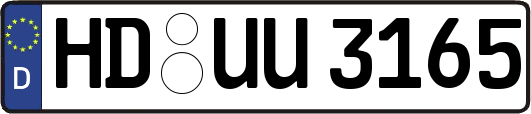 HD-UU3165