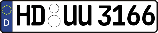 HD-UU3166