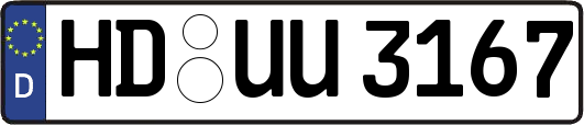 HD-UU3167