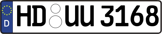 HD-UU3168