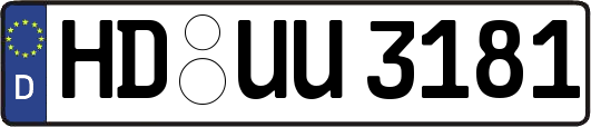 HD-UU3181
