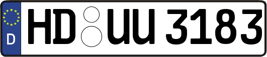 HD-UU3183