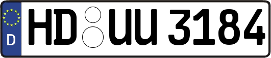 HD-UU3184