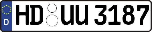 HD-UU3187