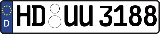 HD-UU3188