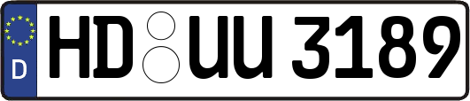 HD-UU3189