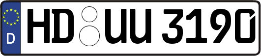 HD-UU3190