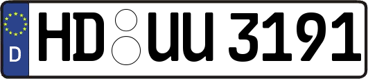 HD-UU3191