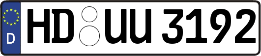 HD-UU3192