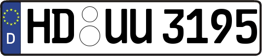 HD-UU3195