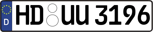 HD-UU3196
