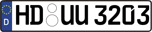 HD-UU3203