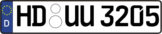 HD-UU3205