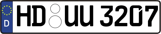 HD-UU3207