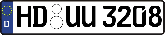 HD-UU3208