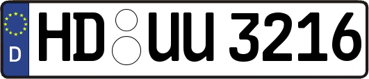 HD-UU3216