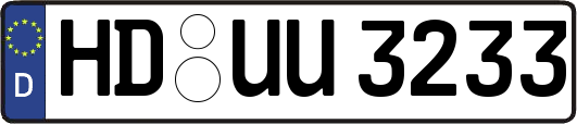 HD-UU3233