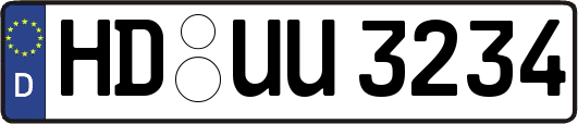 HD-UU3234