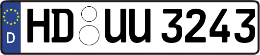 HD-UU3243
