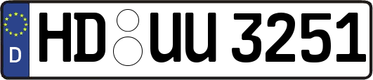 HD-UU3251