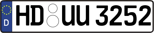 HD-UU3252