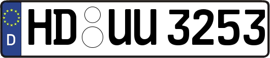 HD-UU3253