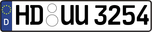 HD-UU3254