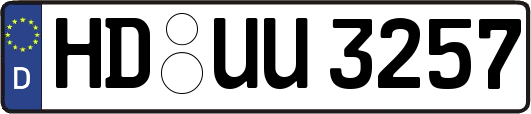 HD-UU3257