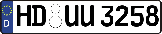 HD-UU3258