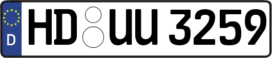 HD-UU3259