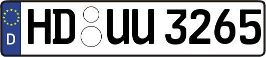 HD-UU3265