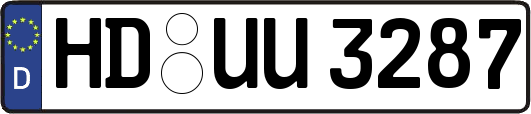 HD-UU3287