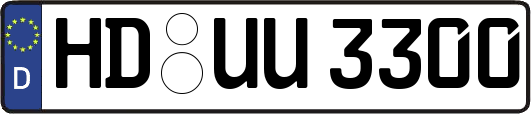 HD-UU3300