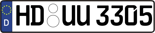 HD-UU3305