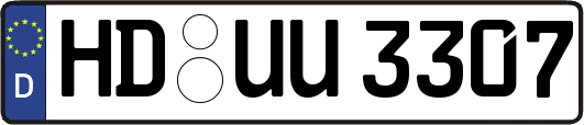 HD-UU3307