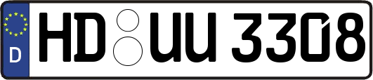 HD-UU3308