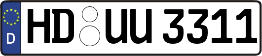 HD-UU3311