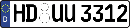 HD-UU3312