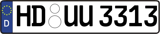HD-UU3313